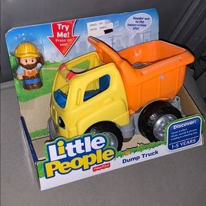 Little People (Fisher Price) Dump Truck